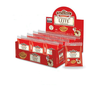 Da Colonia Fondant de Leite Tradicional  6x 432GR